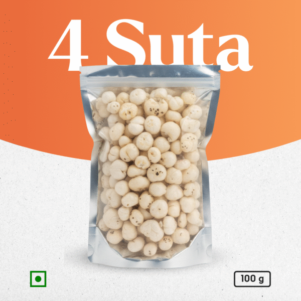 Mera Kisan Premium 4 Suta Makhana