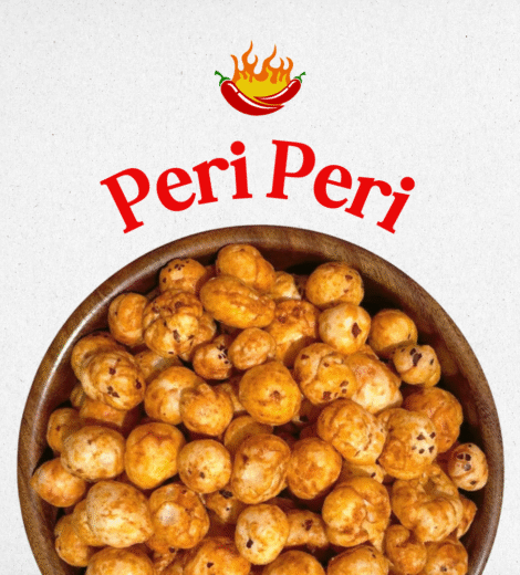 Peri-Peri Roasted Makhana Mera KIsan