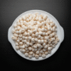 4+ suta makhana(foxnut) in a plate
