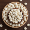 6+ suta makhana(foxnut) in a bowl