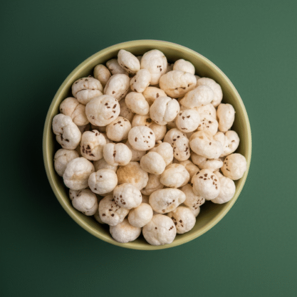 5+ suta makhana(foxnut) in a bowl