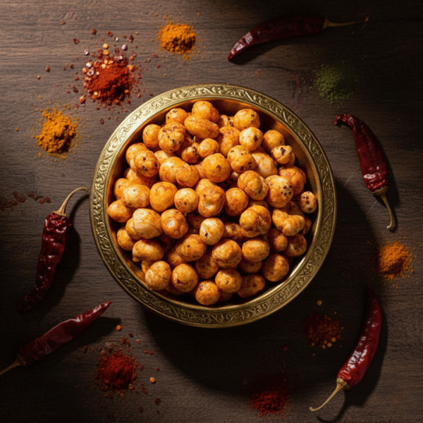 Peri Peri Flavored Makhana (Foxnut) – Mera Kisan