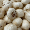 6+ makhana(foxnut) close-up shot
