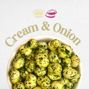 Cream & Onion Makhana