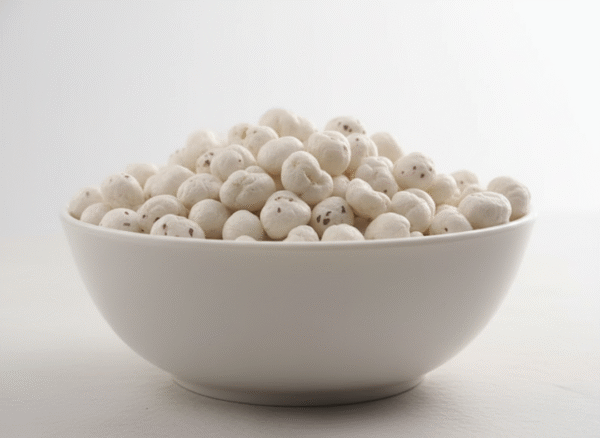 4+ suta makhana(foxnut) in bowl