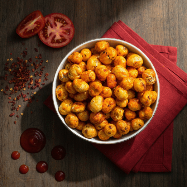 Tangy Tomato Flavored Makhana (Foxnut) – Mera Kisan
