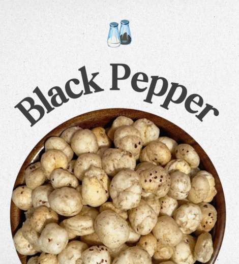 Himalayan Salt & Black Pepper Makhana