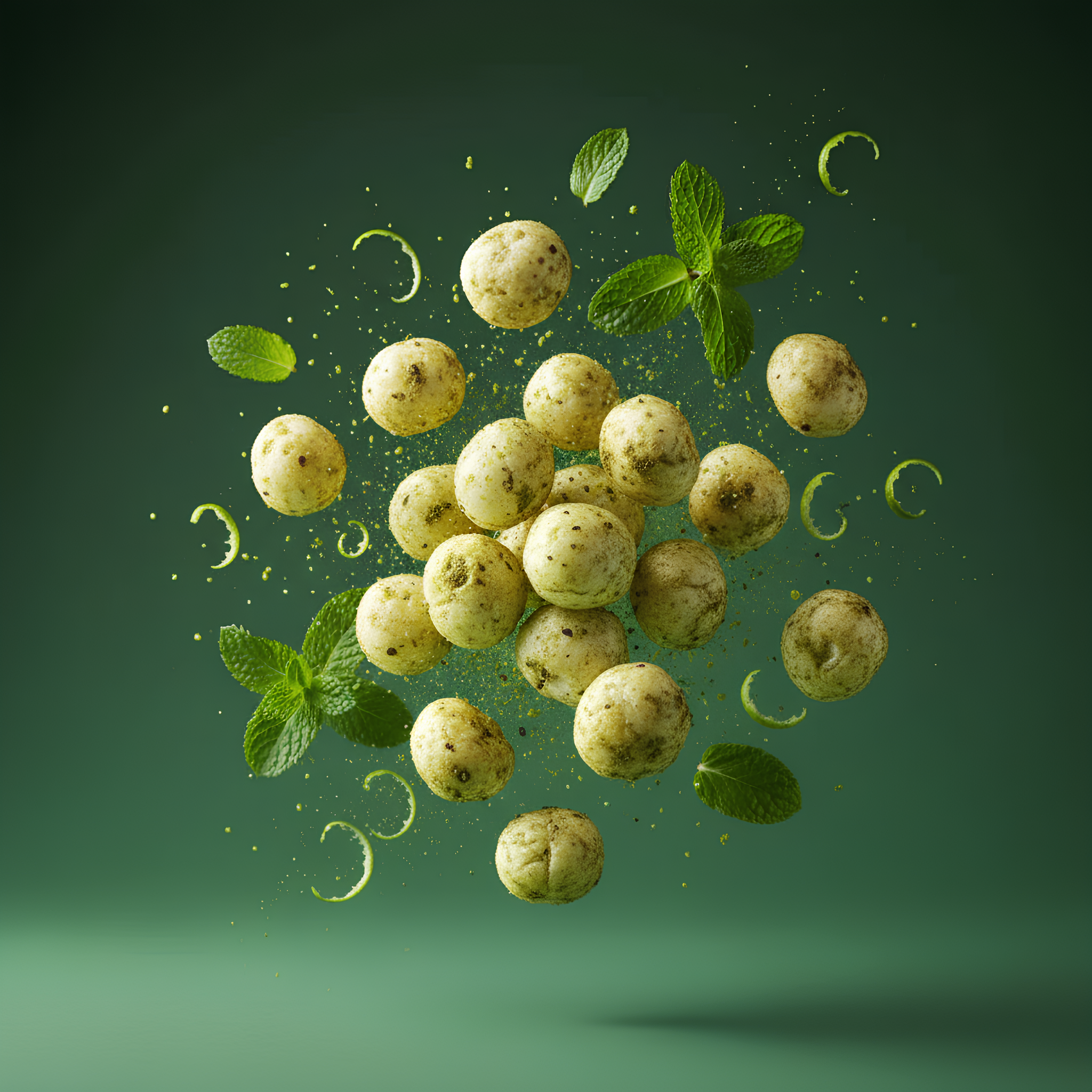 Mint Pudina Flavored Makhana (Foxnut)-Mera kisan