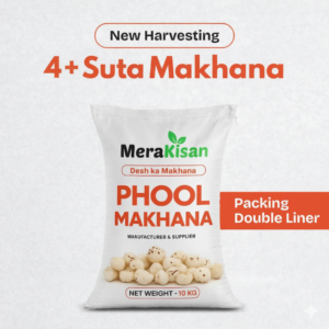 4+ suta makhana (Foxnuts)