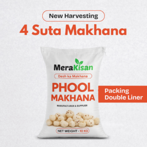 4 Suta Makhana Mera Kisan