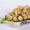 Gluten-free pudina makhana snack light, crispy, and protein-rich