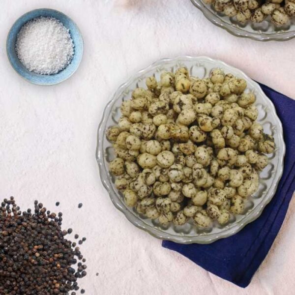 Himalayan Salt & Black Pepper Roasted Makhana mera kisan