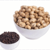 Himalayan salt and black pepper roasted makhana in bowl