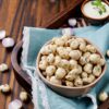 Cream & Onion Roasted Makhana mear kisan