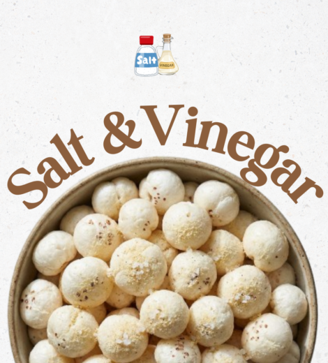 Salt & Vinegar Makhana