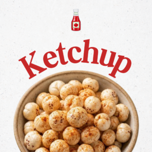Ketchup makhana