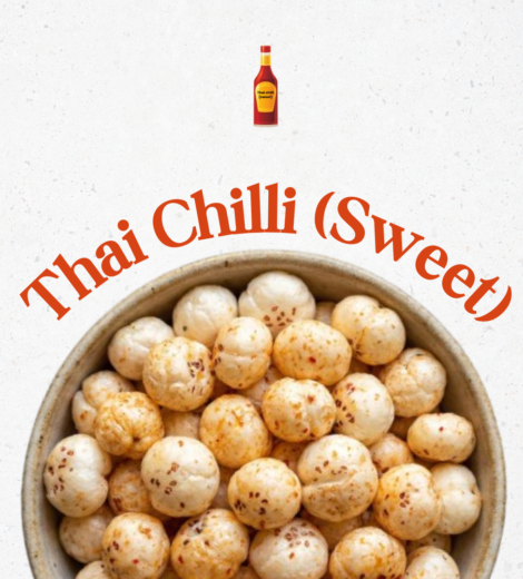 Thai Sweet Chilli makhana