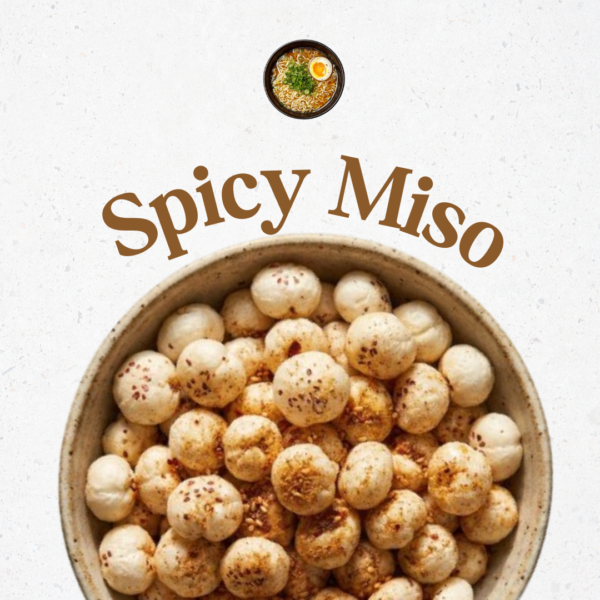 Spicy Miso Makhana