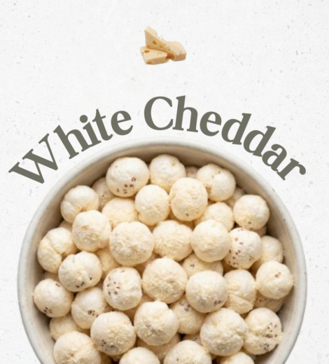 White cheddar Makhana