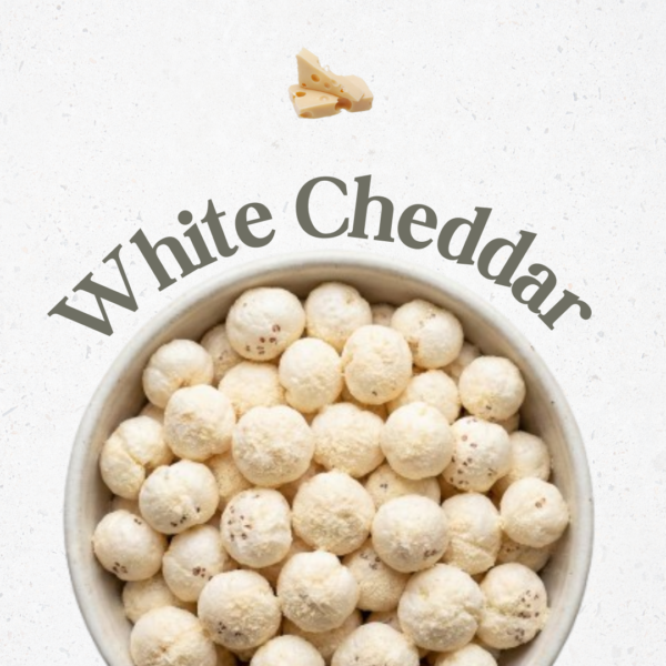 White cheddar Makhana