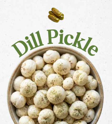 Dill pickle Makhana