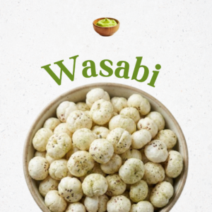 Wasabi Flavoured Makhana